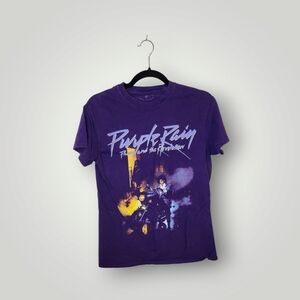 Prince Estate Purple Rain Album Cover T-Shirt Adult Small Official Merchandise
